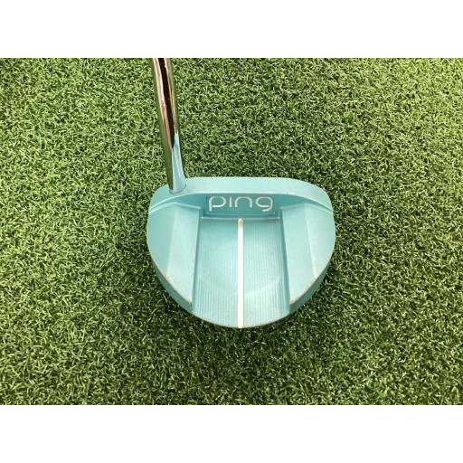 美品☆PING☆OSLOパター 32インチ PING（ピン） オスロ パター G LE OSLO 32インチ レディース 中古 C