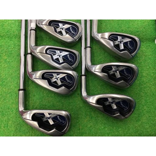 X（キャロウェイゴルフ） キャロウェイ Callaway アイアンセット 18R X 