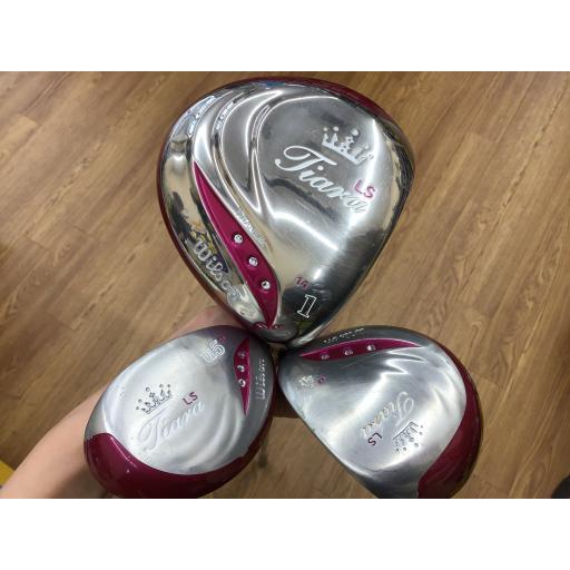 ウィルソン ティアラ Aセット クラブセット Wilson Tiara LS B-set 8S 
