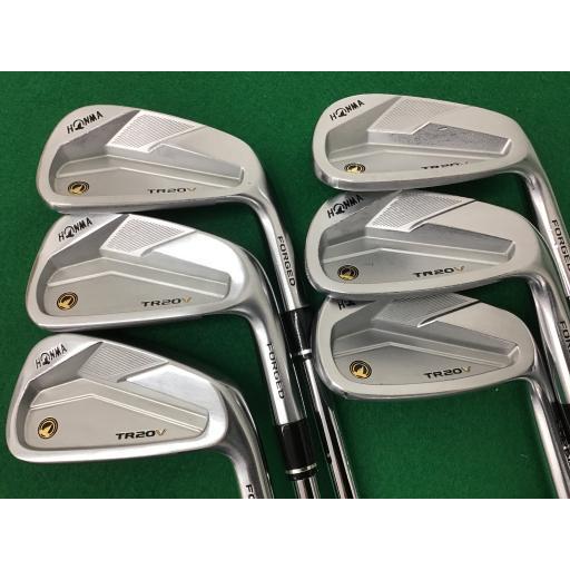 新品】ホンマゴルフ TOUR WORLD TR20V アイアンセット