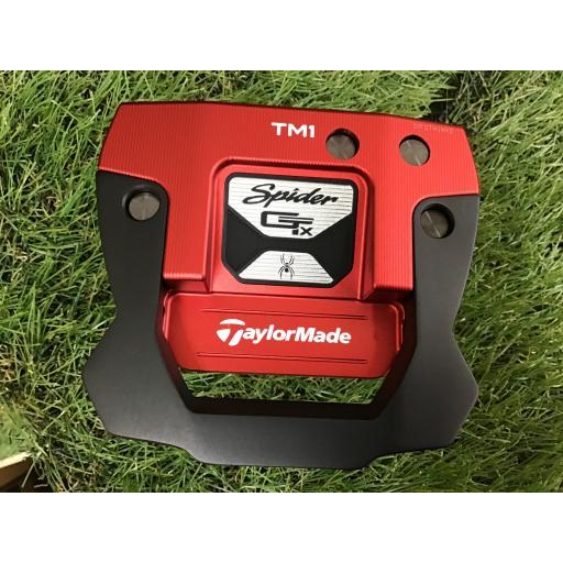 テーラーメイド スパイダー ジーティーエックス トラス パター RED TM1 