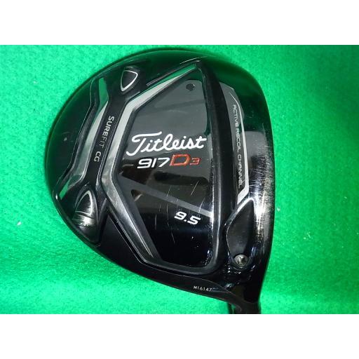 タイトリスト Titleist ドライバー 917 D3 9.5° フレックスS 中古 C  
