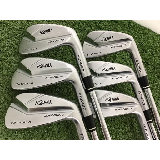 HONMA/ホンマゴルフ　TW-MB ROSE PROTO アイアン 6本セット ホンマゴルフTW-MB ROSE PROTOアイアンセット 6本セット