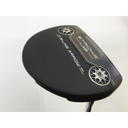 オデッセイ ストロークラボブラック パター R-LINE ARROW STROKE LAB