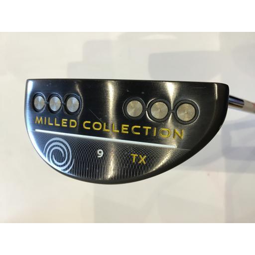 ODYSSEY Milled Collection TX #9 パター オデッセイ ミルドコレクション TX パター #9の試打レビュー 口コミ
