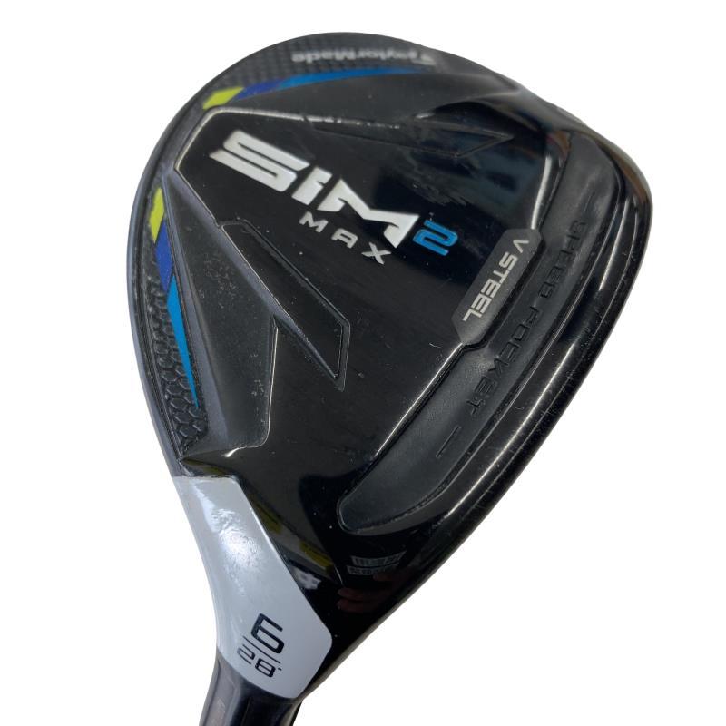レディースゴルフクラブSIM2 TaylorMade（テーラーメイド） SIM2 MAX U6 レディース ユーティリティ