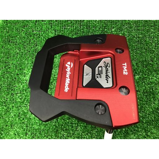 テーラーメイド スパイダー ジーティーエックス トラス パター RED TM2 