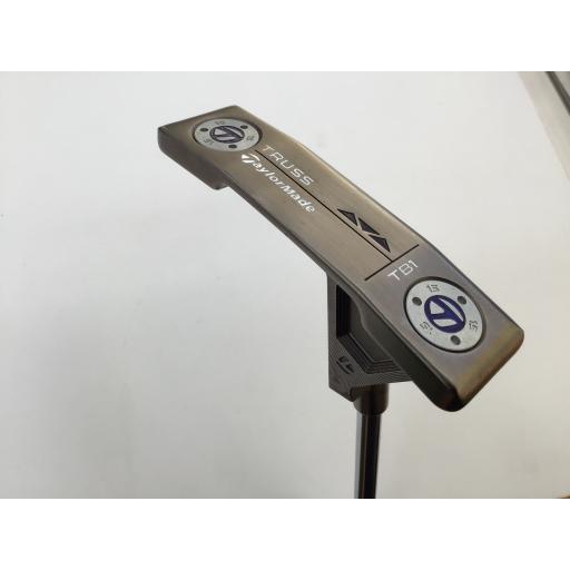 テーラーメイド トラス パター TB1 TRUSS TB1 34インチ 中古 Cランク 