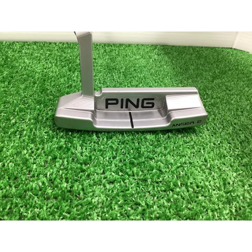 PING ピン ボルト パター ANSER 2 シルバー VAULT 34インチ 中古 C 
