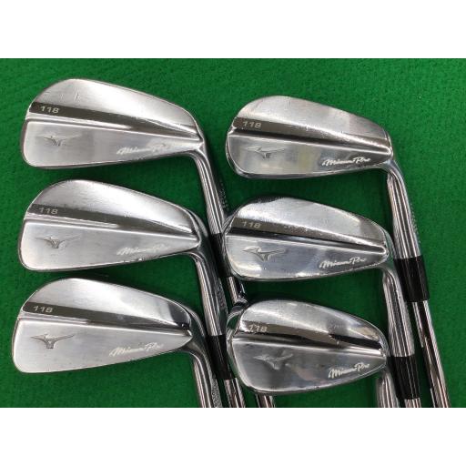 ミズノ ミズノ プロ アイアンセット Mizuno Pro 118 6S フレックスS 