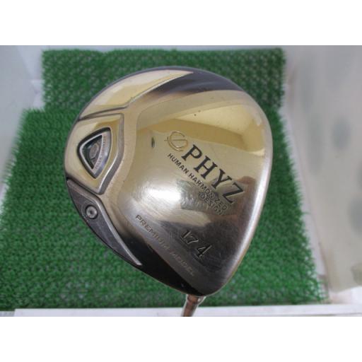 ブリヂストン ファイズ フェアウェイウッド PHYZ PREMIUM MODEL 4W  