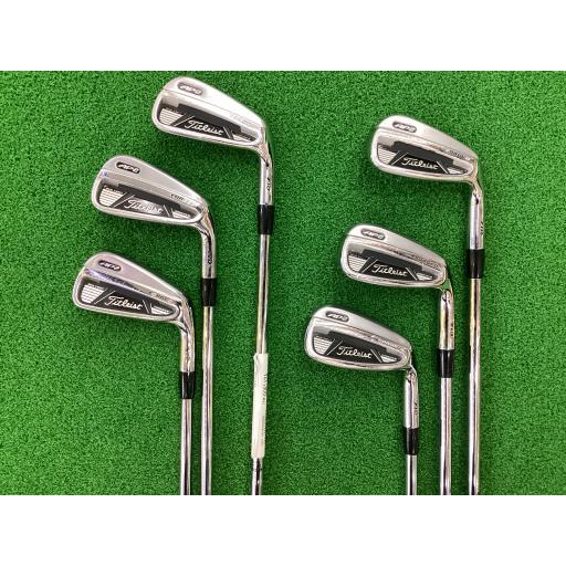 Titleist タイトリスト アイアンセット AP2 710 6S フレックスS 中古 C 