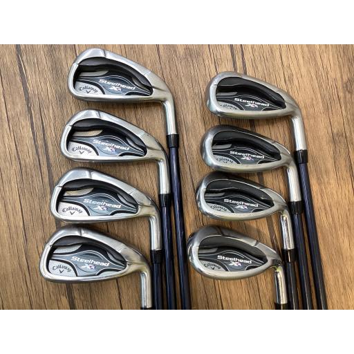 Callaway キャロウェイ スチールヘッド アイアンセット STEELHEAD XR 