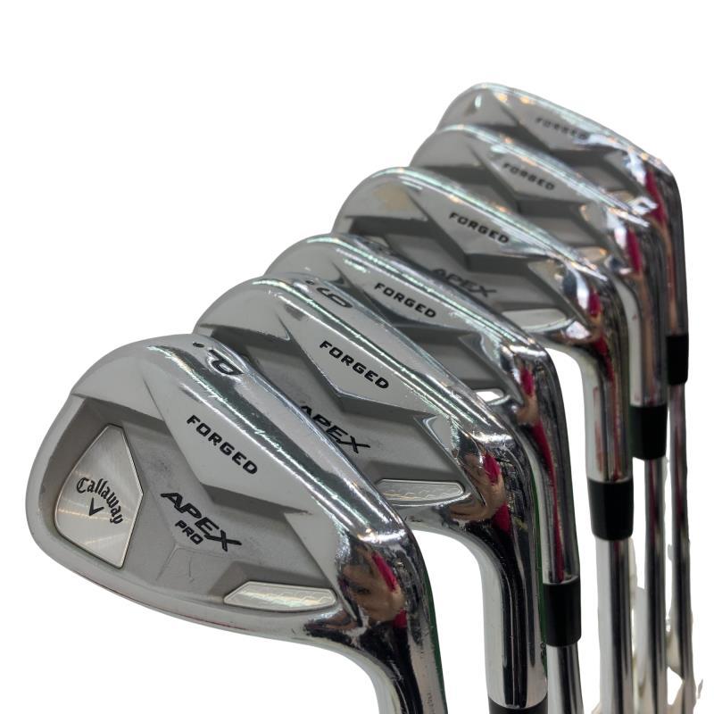 Callaway（キャロウェイ） APEX PRO(2019) 6S アイアンセット IR 