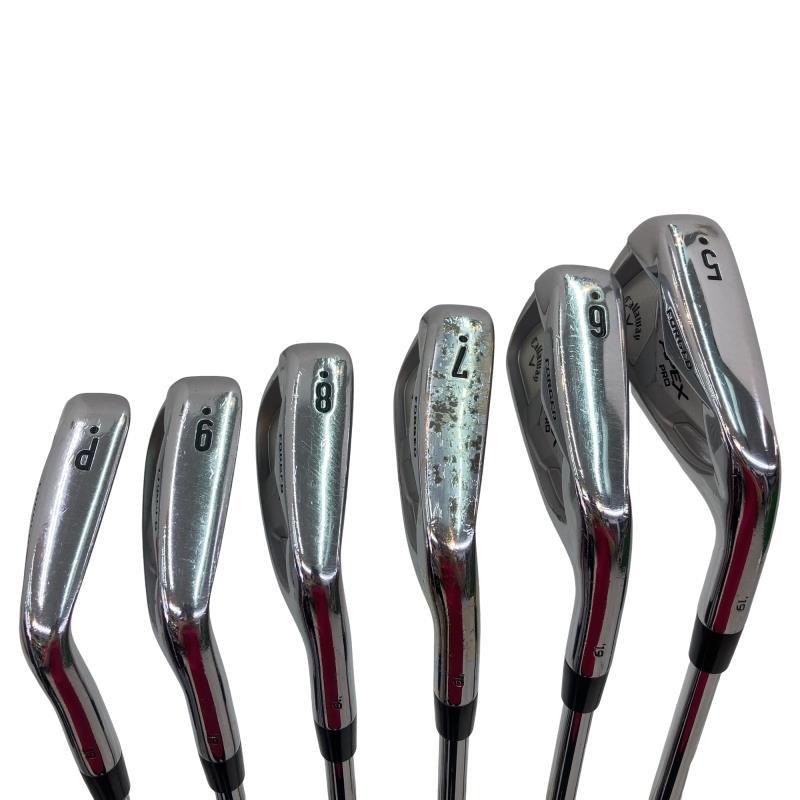 Callaway（キャロウェイ） APEX PRO(2019) 6S アイアンセット IR 