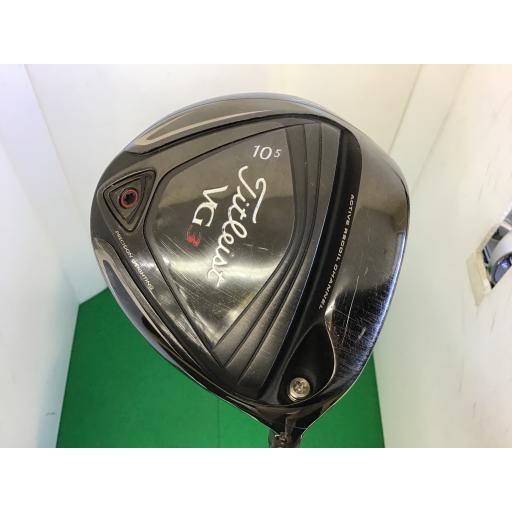 Titleist VG3 ドライバー 10.5度 Sフレックス Titleist（タイトリスト） Titleist VG3(2016) 10.5° ドライバー DR