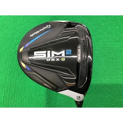 TaylorMade テーラーメイド シムツー フェアウェイウッド MAX-D SIM2 
