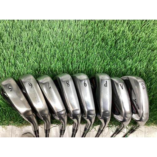 SRIXON ダンロップ スリクソン アイアンセット Z355 8S USA フレックス 