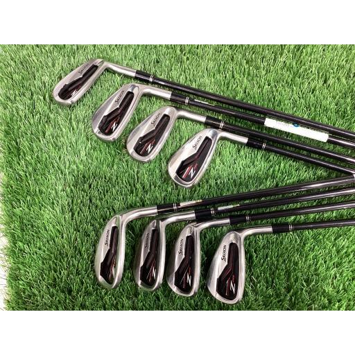 SRIXON ダンロップ スリクソン アイアンセット Z355 8S USA フレックス 