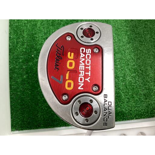 SCOTTY CAMERON タイトリスト Titleist スコッティキャメロン ゴロ 