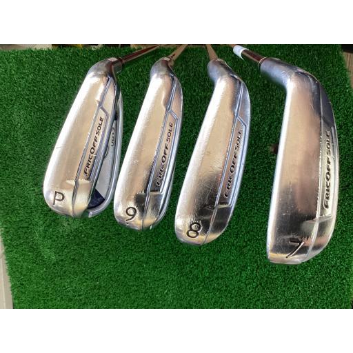 inpres ヤマハ インプレス アイアンセット UD+2 4S フレックスS 中古 C