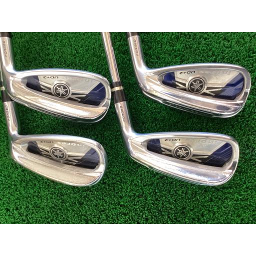 inpres ヤマハ インプレス アイアンセット UD+2 4S フレックスS 中古 C