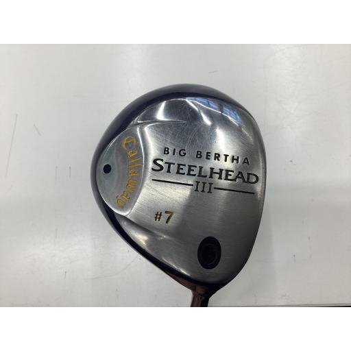 キャロウェイ Callaway ビッグバーサ スチールヘッド フェアウェイ  