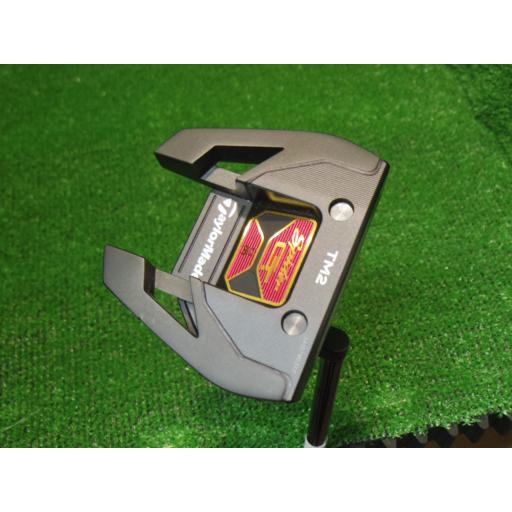 TaylorMade テーラーメイド スパイダージーティー パター BLACK TM2 