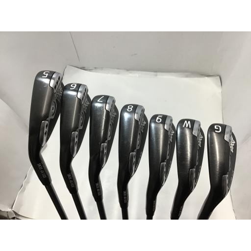 ピーエックスジー アイアンセット 0311P GEN5(ブラック) PXG 6S