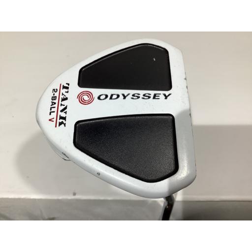 オデッセイ タンク 2ボール ミッド 中尺 パター TANK 2・BALL V MID 38 