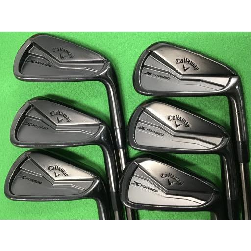 キャロウェイ Callaway アイアンセット FORGED(2024) BLACK X FORGED 