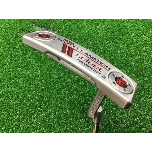 美品中古スコッティキャメロン33インチSELECT NEWPORT2