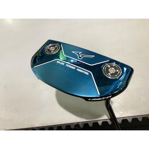 MIZUNO ミズノ エム パター CRAFT 3 ブルー M・CRAFT 34インチ 中古 C 