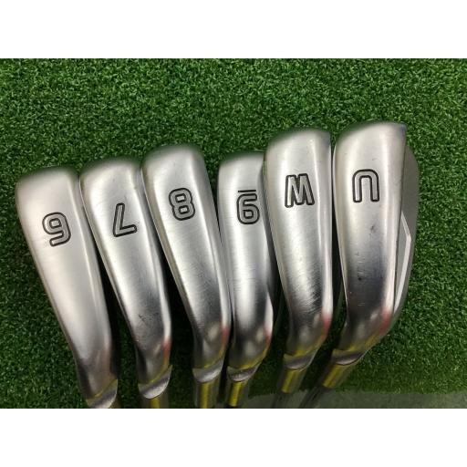 ピン i525 アイアンセット i525 i525 7S レフティ フレックスS 中古 C  