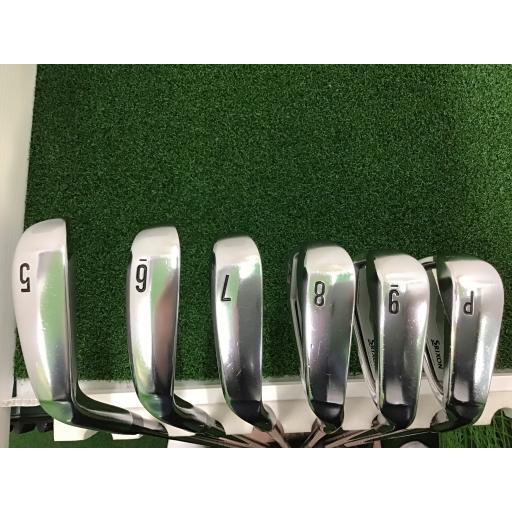 ダンロップ スリクソン アイアンセット ZX5 SRIXON ZX5 6S フレックスS 