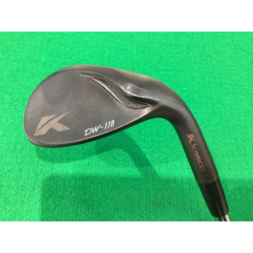 Kasco DW-118ブラック【3本セット】48,52,56度