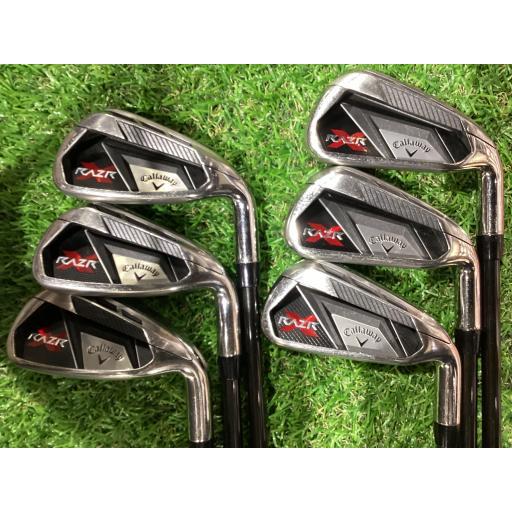 Callaway キャロウェイ レーザー アイアンセット RAZR X 6S フレックス 
