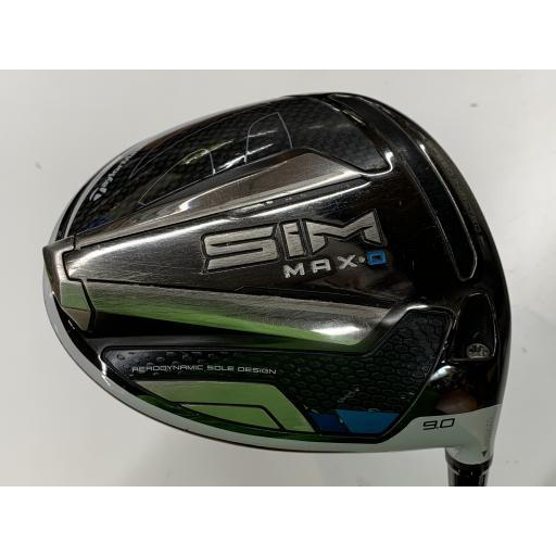 テーラーメイド シム ドライバー MAX-D SIM MAX-D 9° USA フレックスS 