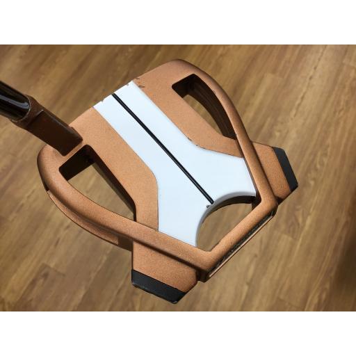 Spider X テーラーメイド スパイダーエックス パター COPPER/WHITE 