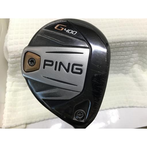 ピン PING フェアウェイウッド G400 7W フレックスSR 中古 C  