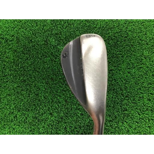 タイトリスト Titleist ボーケイ ウェッジ SPIN MILLED SM7 ジェットブラック VOKEY SPIN MILLED SM7 ジェットブラック 58°/14°K USA フ 中古 Cランクの画像