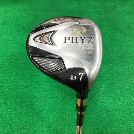 ブリヂストン ファイズ フェアウェイウッド PHYZ(2013) CL 7W  