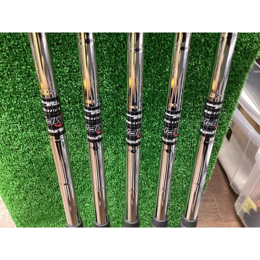 ツルヤ ワンサイダー アイアンセット Ji ONESIDER 5S フレックスS 中古