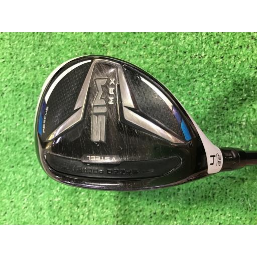 TaylorMade SIM 2 MAX ユーティリティ レフティ レフティーTaylorMade SIM2 MAX ユーティリティ 3番 19度R SIM2 Max