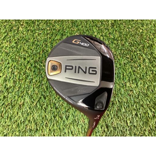 ピン PING フェアウェイウッド G400 3W フレックスS 中古 Cランク  