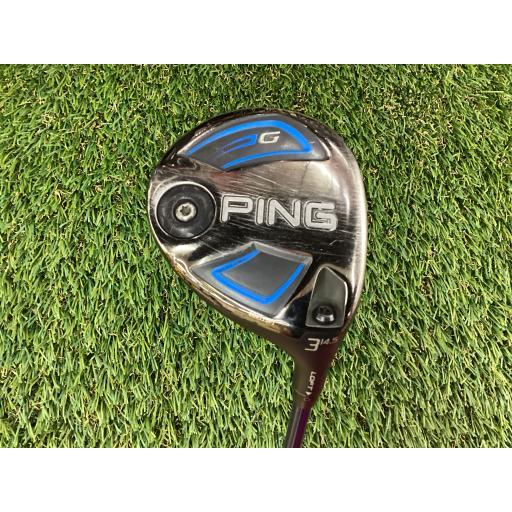 PING ピン フェアウェイウッド G 3W フレックスSR 中古 Cランク 