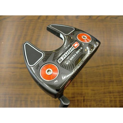 O-WORKS オデッセイ オー ワークス レッド Vライン パター O O-WORKS オデッセイ オー ワークス レッド Vライン パター O