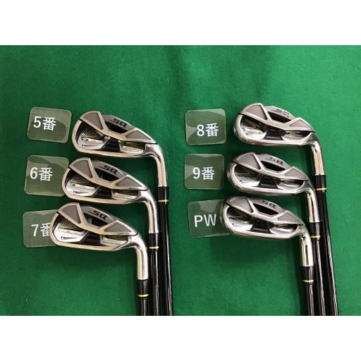 NIKE アイアン セット SQサスクワッチ マッハスピード クラブ8本セット