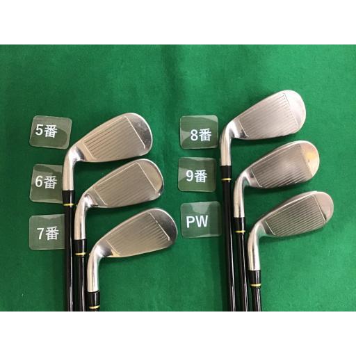 NIKE アイアン セット SQサスクワッチ マッハスピード クラブ8本セット