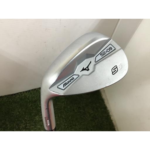 MIZUNO ミズノ ウェッジ S5 Mizuno 52°/09° レフティ USA フレックス  